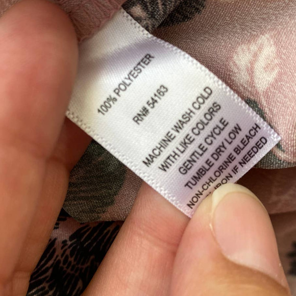 SOLD Marc New York Pink Floral Kimono Blouse Shirt NEW - Picture 12 of 14